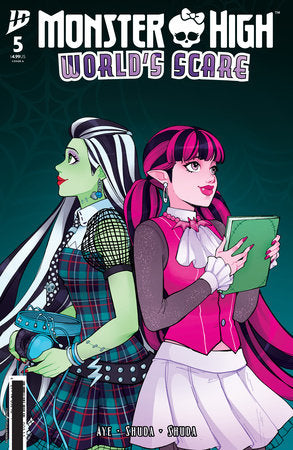 Monster High: World's Scare #5  (Limit 2 Per Cover) (rel:12/17)