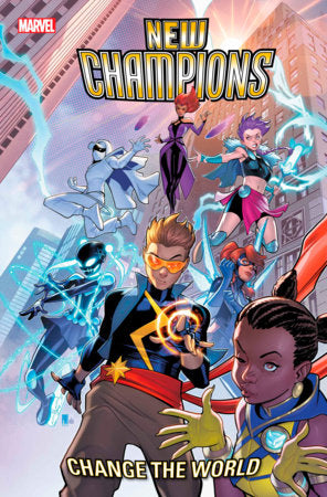 NEW CHAMPIONS #1 (rel:01/08)