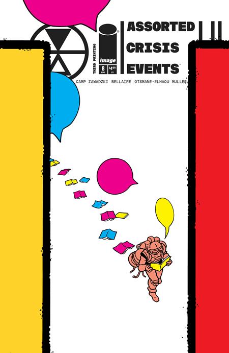 ASSORTED CRISIS EVENTS #8 3RD PTG (MR) (Limit 1 Per Cover) (rel:05/27)~