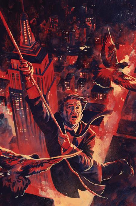 THE PERIL OF THE BRUTAL DARK AN EZRA CAIN MYSTERY #5 (OF 6) (MR) (Limit 2 Per Cover) (rel:06/24)