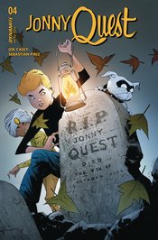 JONNY QUEST #4  (rel:11/20)