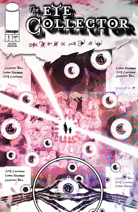 EYE COLLECTOR #1 2ND PTG (Limit 1 Per Cover) (rel:07/29)