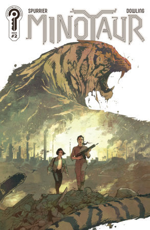 Minotaur #2 (Limit 2 Per Cover) (rel:08/26)
