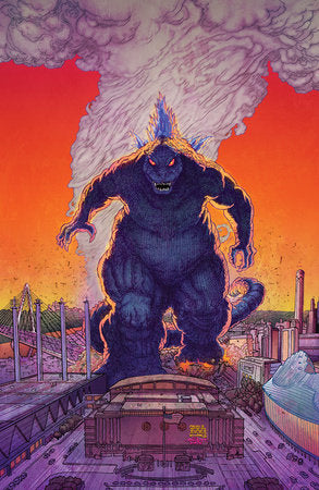 Godzilla Vs. America: Kansas City Variant RI (25) (Williams II & Moody Full Art)[1:25] (Limit 1 Per Customer) (rel:10/29)
