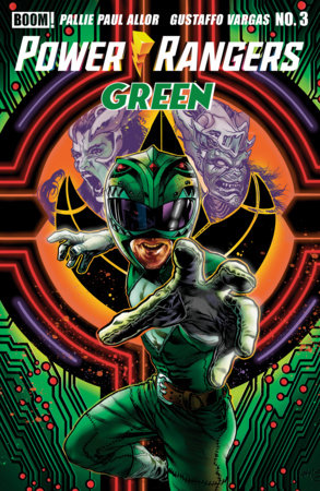 Power Rangers Green #3 (Limit 2 Per Cover) (rel:10/21)
