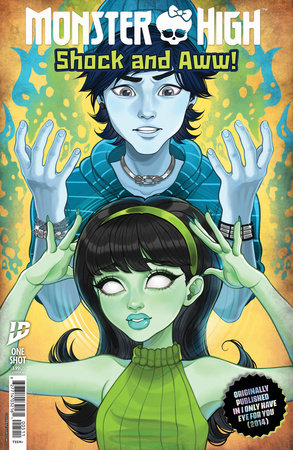 Monster High: Shock and Aww! (Limit 2 Per Cover) (rel:11/05)
