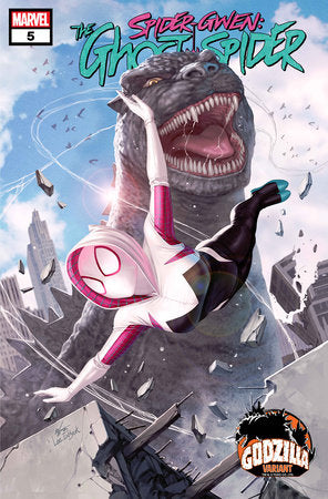 SPIDER-GWEN: THE GHOST-SPIDER #5  (rel:9/11)