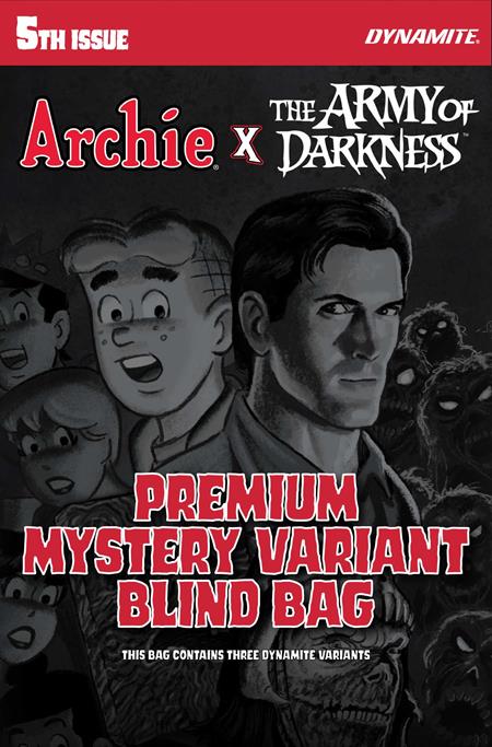 ARCHIE X ARMY OF DARKNESS #5 CVR F PREMIUM MYSTERY BLIND BAG VAR (Limit 2 Per Cover) (rel:06/10)