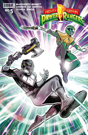 Mighty Morphin Power Rangers (2026) #5 (Limit 2 Per Cover) (rel:10/28)