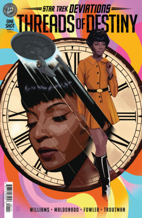 Star Trek: Deviations--Threads of Destiny (Limit 2 Per Cover) (rel:02/25)