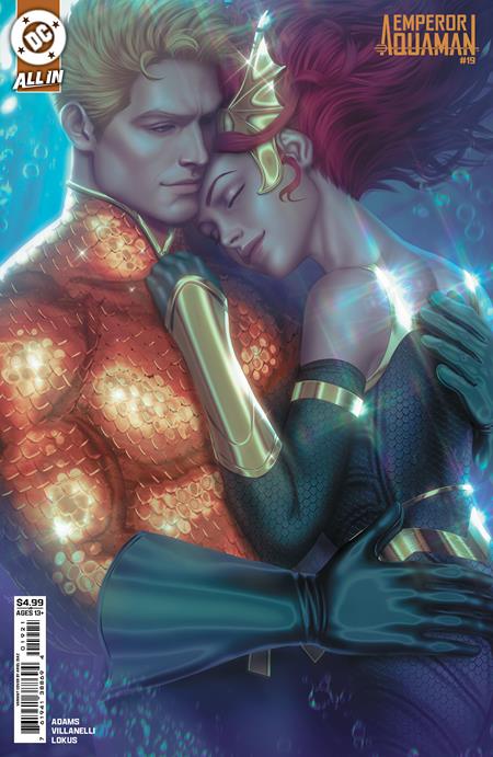 EMPEROR AQUAMAN #19 (Limit 2 Per Cover) (rel:07/08)