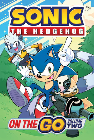 Sonic the Hedgehog: On The Go, Vol. 2 TP (Limit 2 Per Cover) (rel:02/10)