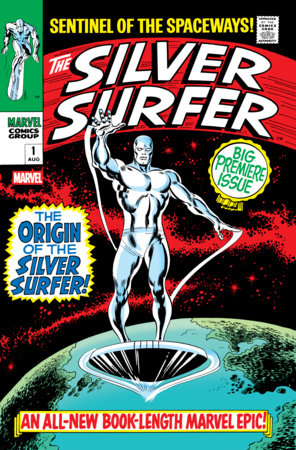 SILVER SURFER #1 FACSIMILE EDITION (Limit 2 Per Cover) (rel:03/25)~