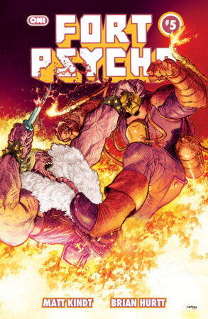 Fort Psycho #5 (Limit 2 Per Cover) (rel:12/16)
