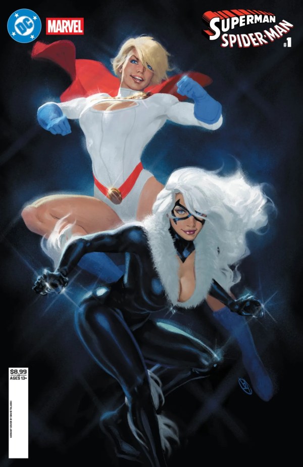 DC MARVEL SUPERMAN SPIDER-MAN #1 (ONE SHOT) (Limit 2 Per Cover) (rel:03/25)