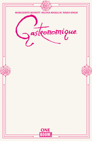 Gastronomique #1 (Limit 2 Per Cover) (rel:08/12)
