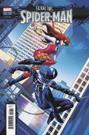 VENOM WAR: SPIDER-MAN #1 [VW] (rel:8/14)