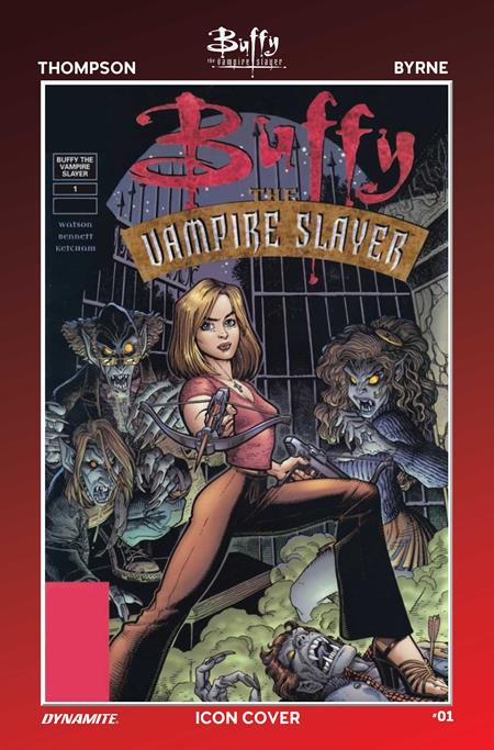 BUFFY THE VAMPIRE SLAYER #1 (Limit 2 Per Cover) (rel:07/22)
