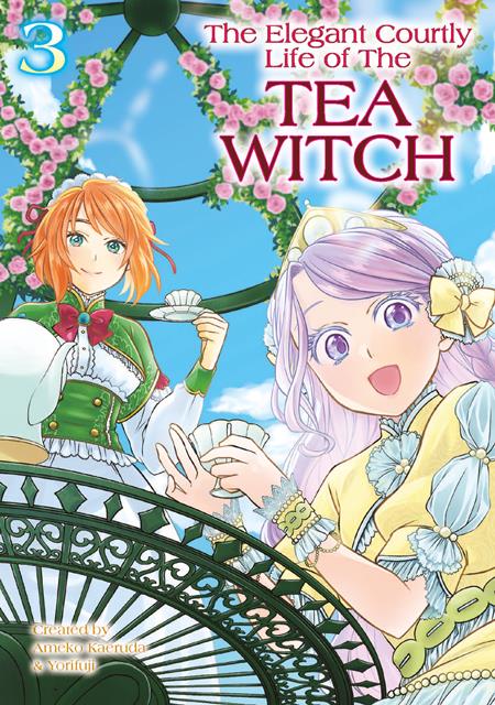 ELEGANT COURTLY LIFE OF THE TEA WITCH TP VOL 03 (Limit 1 Per Cover) (rel:04/22)