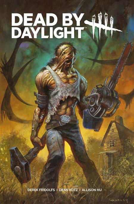 DEAD BY DAYLIGHT THE HILLBILLY #1 (OF 4) (MR) (Limit 1 Per Cover) (rel:04/08)~