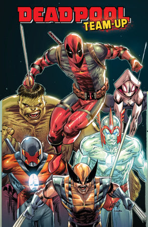 DEADPOOL TEAM-UP BY ROB LIEFELD: BLOOD OF THE DRAGON TP (Rel:04/22)