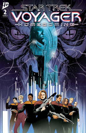 Star Trek: Voyager--Homecoming #2  (Limit 2 Per Cover) (rel:10/22)