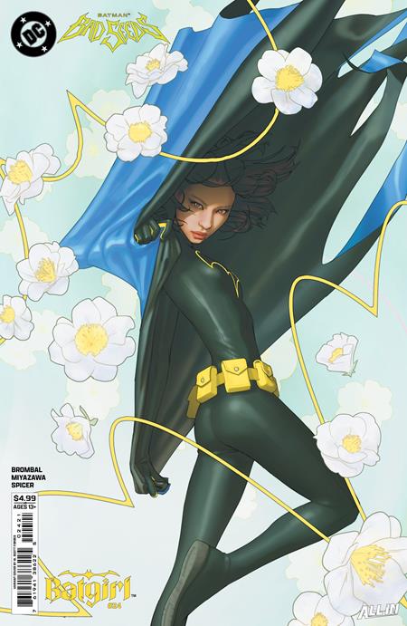 BATGIRL #24 (BATMAN BAD SEEDS) (Limit 2 Per Cover) (rel:10/07)