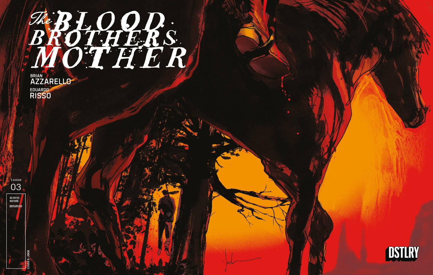 BLOOD BROTHERS MOTHER #3 (rel:01/08)