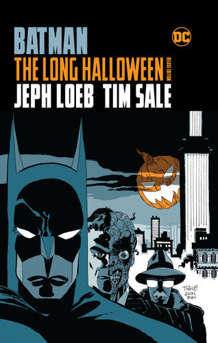 BATMAN THE LONG HALLOWEEN DELUXE EDITION HC (rel:9/18)