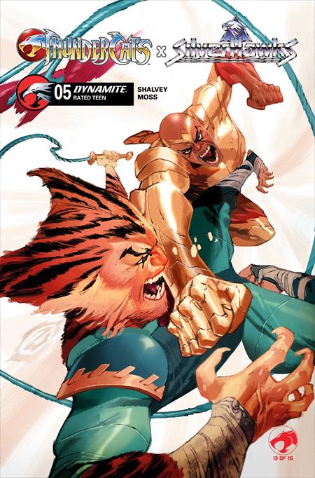THUNDERCATS X SILVERHAWKS #5 (Limit 2 Per Cover) (rel:08/12)