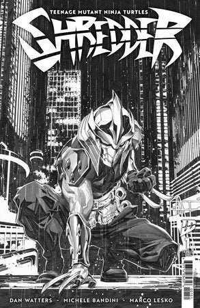 Teenage Mutant Ninja Turtles: Shredder #1 Variant RI (25) (Ngu B&W)[1:25] (rel:08/27)