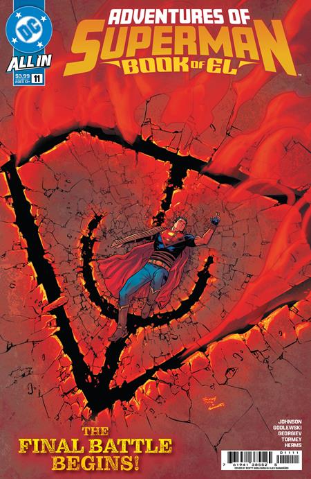 ADVENTURES OF SUPERMAN BOOK OF EL #11 (OF 12) (Limit 2 Per Cover) (rel:08/05)