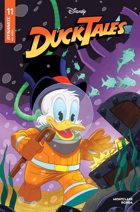 DUCKTALES #11 (Limit 2 Per Cover) (rel:02/25)