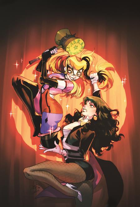 DC K.O. HARLEY QUINN VS ZATANNA #1 (ONE SHOT) (Limit 2 Per Cover) (rel:12/17)