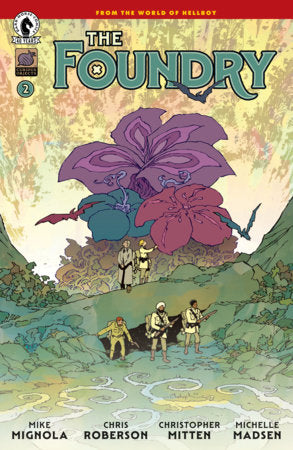 The Foundry #2 (Limit 1 Per Cover) (rel:09/23)
