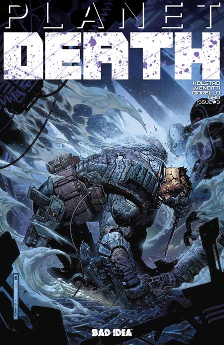 PLANET DEATH #3 (OF 4) (Limit 2 Per Cover) (rel:11/18)