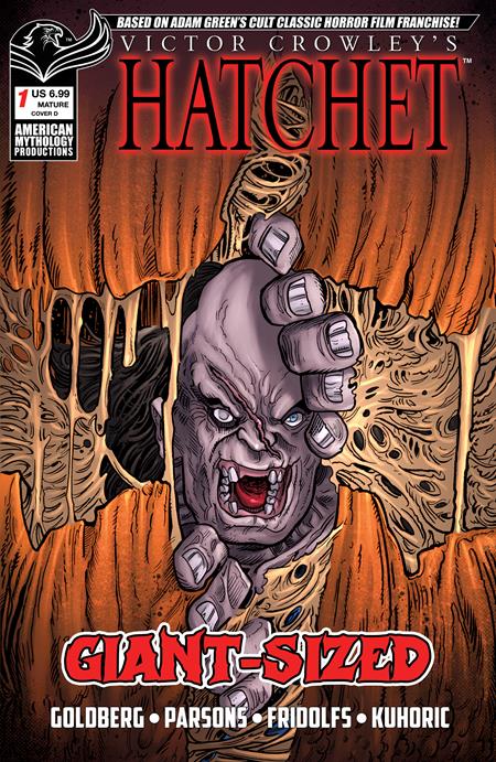 GIANT SIZED HATCHET HALLOWEEN #1 (ONE SHOT) (Limit 2 Per Cover) (rel:10/28)