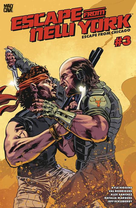 ESCAPE FROM NEW YORK ESCAPE FROM CHICAGO #3 (Limit 2 Per Cover) (rel:11/25)
