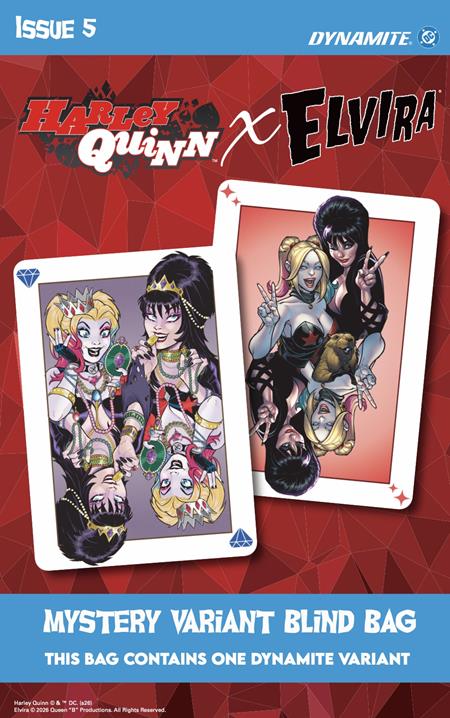 HARLEY QUINN X ELVIRA #5 CVR E BLIND BAG VAR (Limit 2 Per Cover) (rel:04/1)