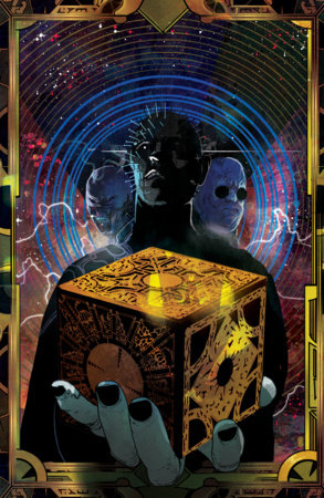 Hellraiser: Resurrections - New Wounds #1 E 1:25 INCV (Full Art, Ward)[1:25] (Limit 1 Per Customer) (rel:09/02)