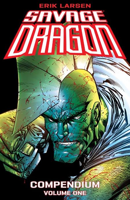 SAVAGE DRAGON COMPENDIUM TP VOL 01 ERIK LARSEN CVR (MR) (Limit 1 Per Cover) (rel:11/18)