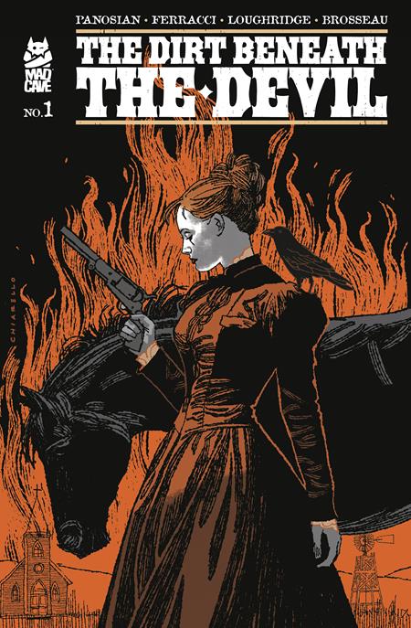 DIRT BENEATH THE DEVIL #1 (OF 4) (Limit 2 Per Cover) (rel:07/29)