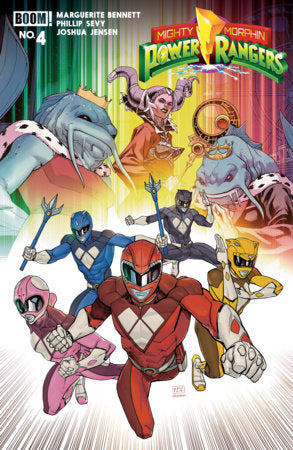 Mighty Morphin Power Rangers (2026) #4 (Limit 2 Per Cover) (rel:09/30)