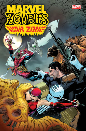 MARVEL ZOMBIES: WAR ZONE #4 (Limit 2 Per Cover) (rel:12/09)