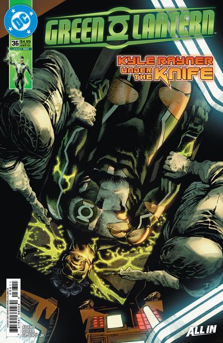 GREEN LANTERN #36 (Limit 2 Per Cover) (rel:06/24)