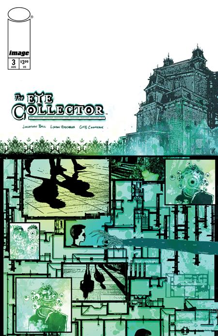 EYE COLLECTOR #3 (Limit 1 Per Cover) (rel:08/26)