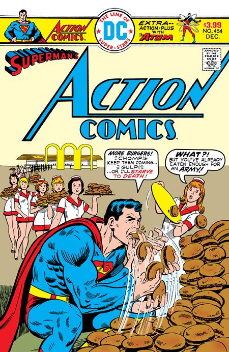 ACTION COMICS #454 FACSIMILE EDITION (Limit 2 Per Cover) (rel:04/08)~