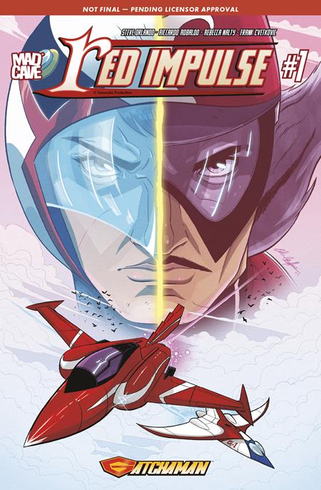 GATCHAMAN RED IMPULSE #1 (OF 4) (Limit 1 Per Cover) (rel:04/29)