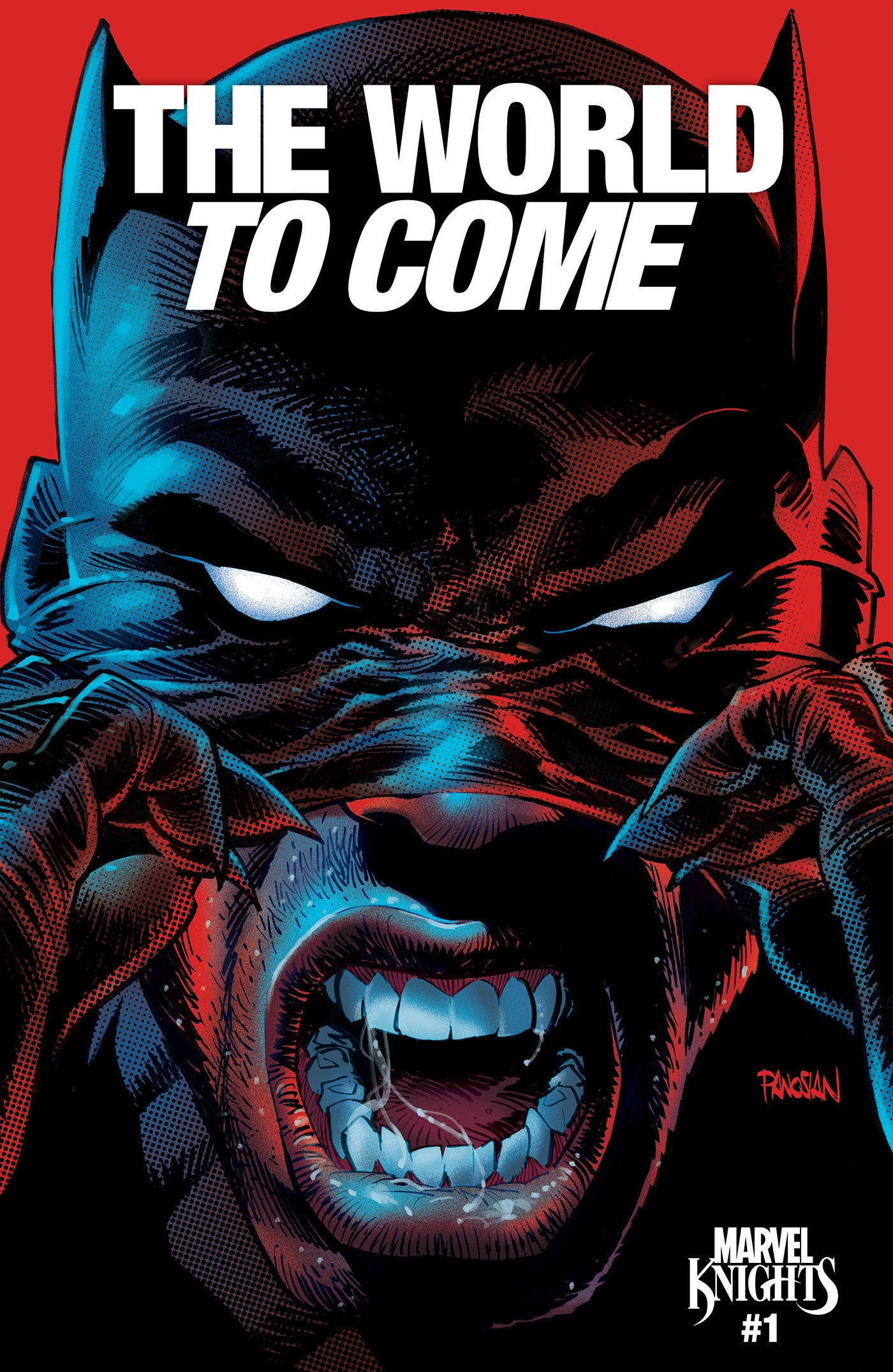 MARVEL KNIGHTS: THE WORLD TO COME #1 (Limit 2 Per Cover) (rel:06/04)~