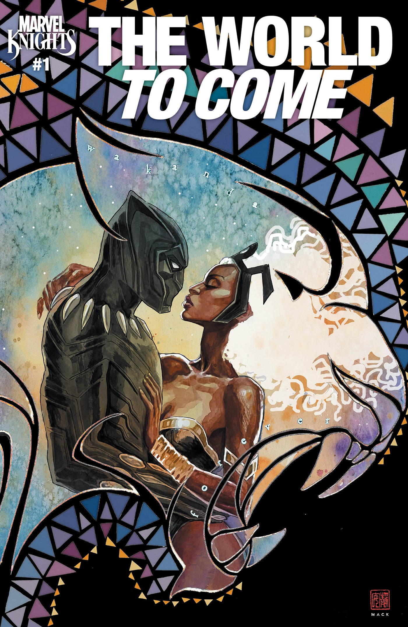 MARVEL KNIGHTS: THE WORLD TO COME #1 (Limit 2 Per Cover) (rel:06/04)~